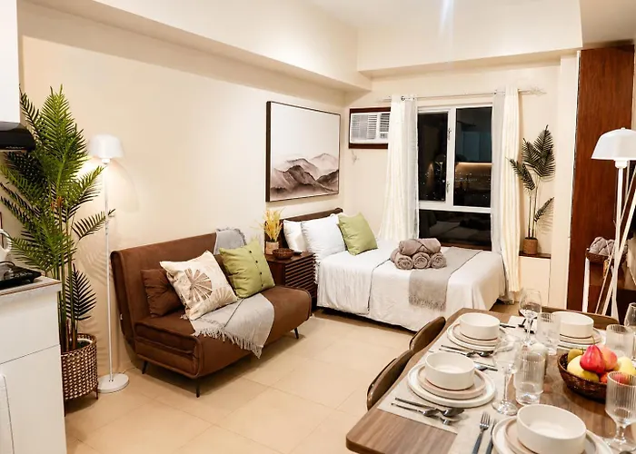 Cozy 29f Avida Riala It Park Sea & View Apartment Cebu