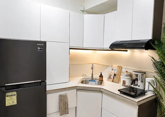 Cozy 29f Avida Riala It Park Sea & View Apartment *