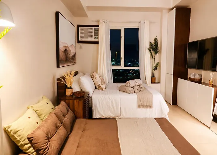 Cozy 29f Avida Riala It Park Sea & View Apartment Cebu