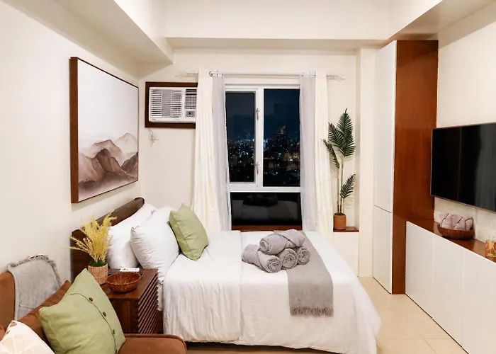 Cozy 29f Avida Riala It Park Sea & View Apartment *