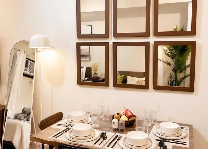 Cozy 29f Avida Riala It Park Sea & View