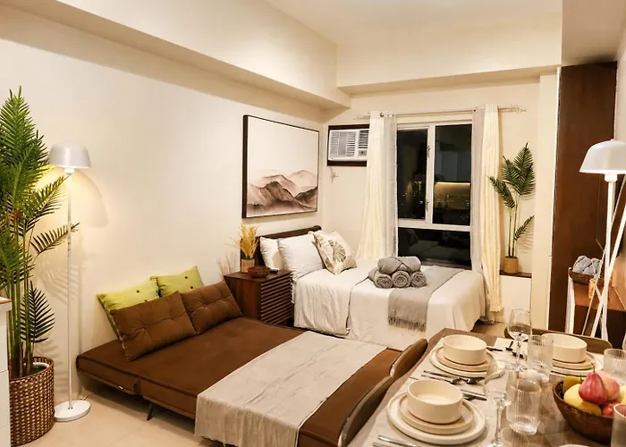 Cozy 29f Avida Riala It Park Sea & View *