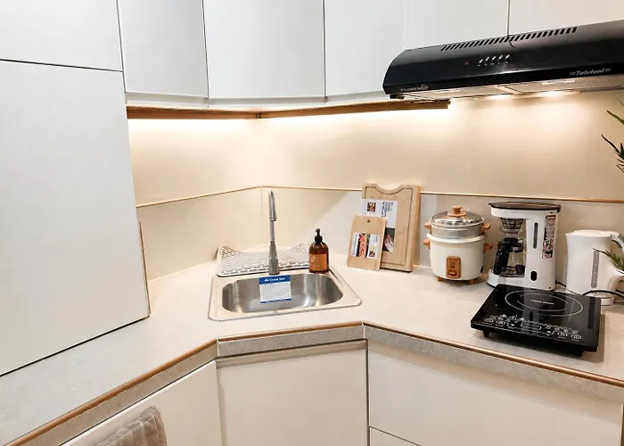 Apartment Cozy 29f Avida Riala It Park Sea & View *