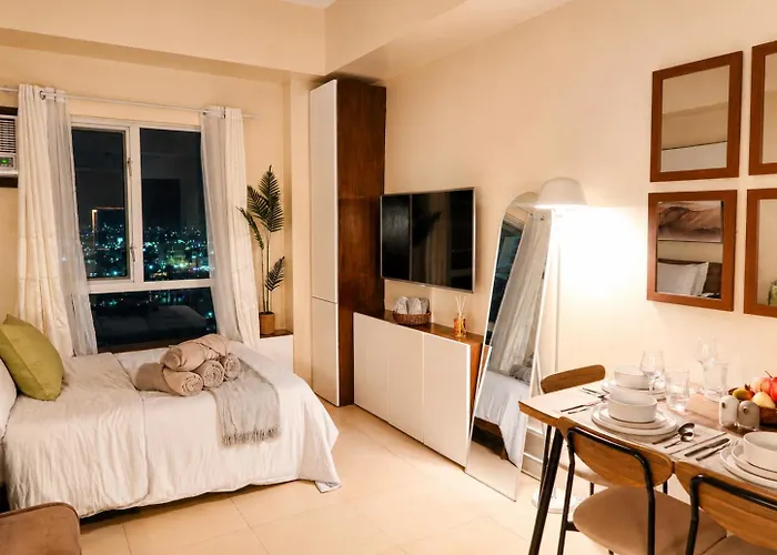 Cozy 29f Avida Riala It Park Sea & View Apartment Cebu