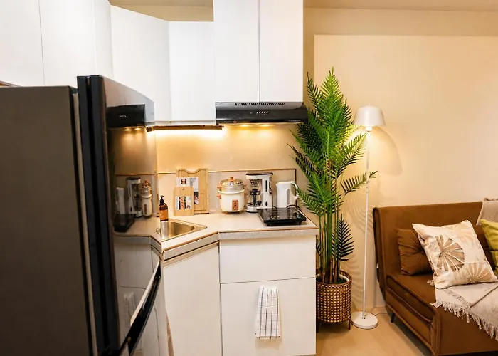 Apartment Cozy 29f Avida Riala It Park Sea & View