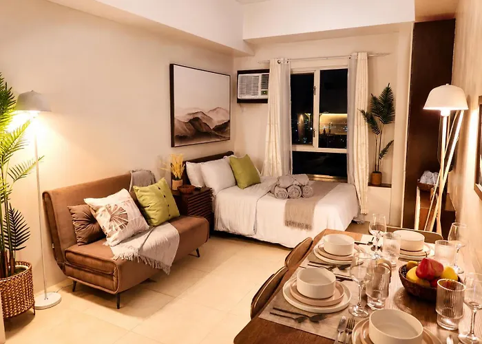 Apartment Cozy 29f Avida Riala It Park Sea & View *