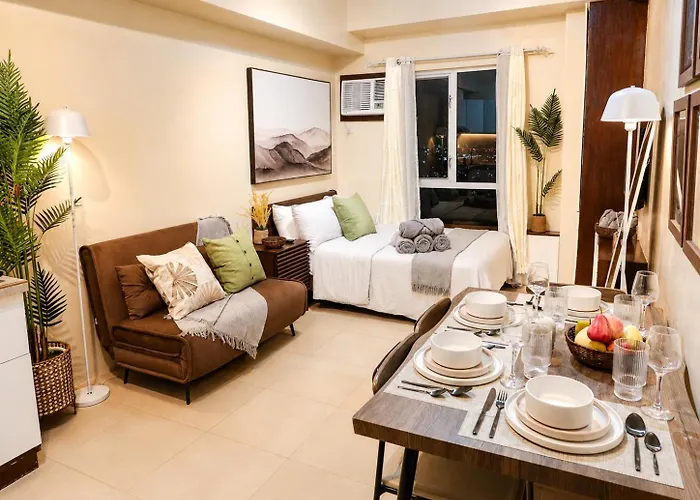 Cozy 29f Avida Riala It Park Sea & View Apartment