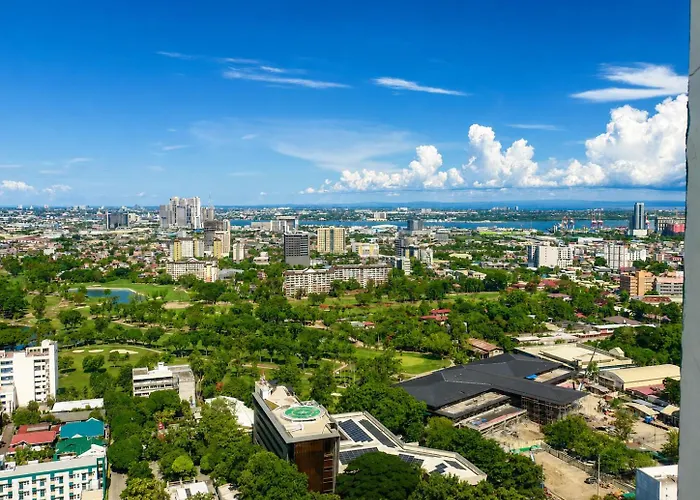Cozy 29f Avida Riala It Park Sea & View Apartment *