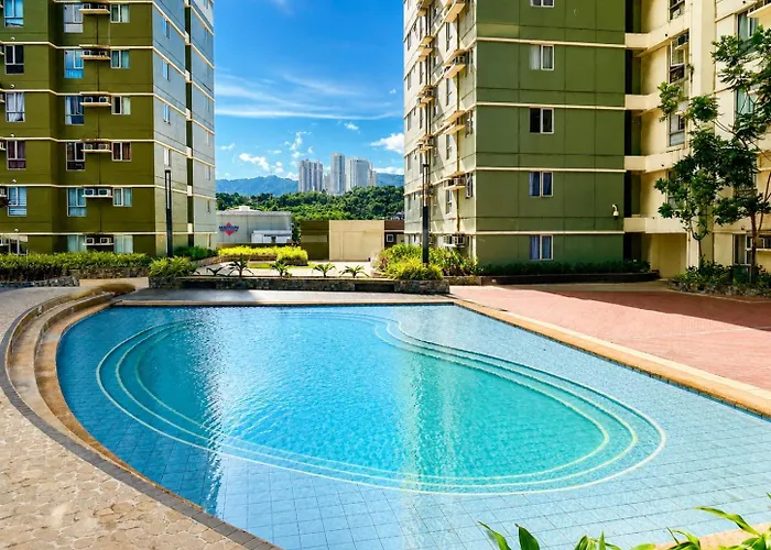 Cozy 29f Avida Riala It Park Sea & View Apartment *