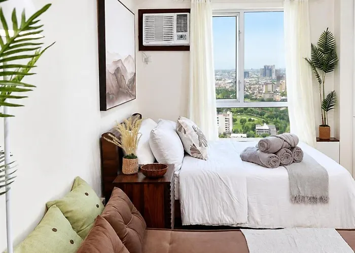 Cozy 29f Avida Riala It Park Sea & View * Cebu