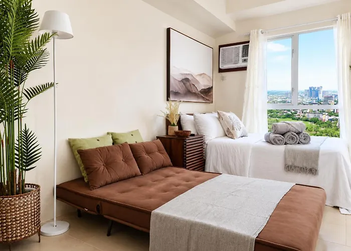 Cozy 29f Avida Riala It Park Sea & View Apartment *