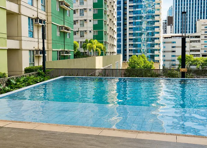 Apartment Cozy 29f Avida Riala It Park Sea & View Cebu