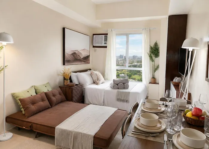Apartment Cozy 29f Avida Riala It Park Sea & View Cebu