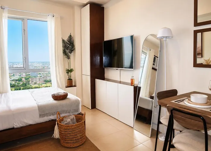 Cozy 29f Avida Riala It Park Sea & View Apartment
