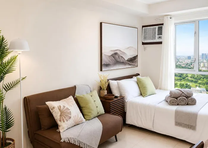 Apartment Cozy 29f Avida Riala It Park Sea & View Cebu
