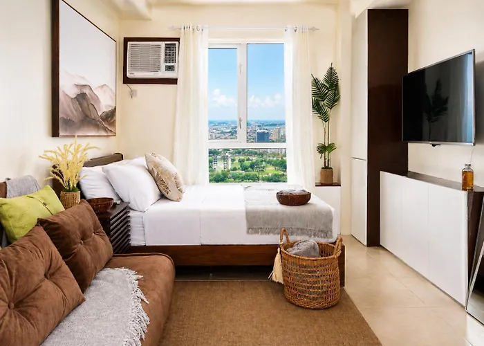 Apartment Cozy 29f Avida Riala It Park Sea & View *