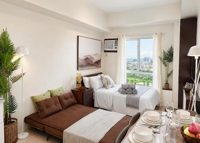 Cozy 29f Avida Riala It Park Sea & View Apartment Cebu